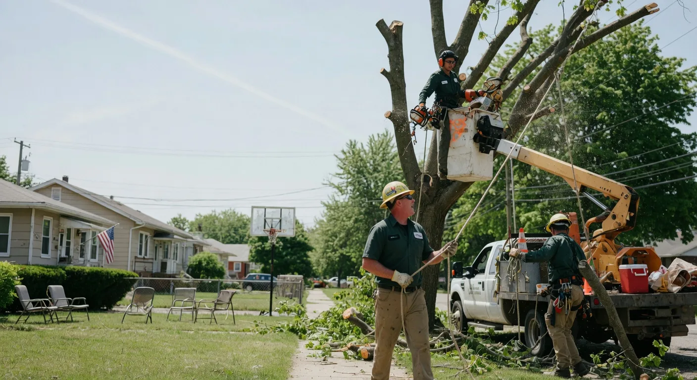 Tree Service in Noble, IL near me